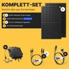 Balkonkraftwerk 900W/800W Solaranlage Steckerfertig Produktbild-Vorschau 2