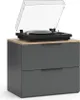 Sideboard Vicco Wido Anthracite 60x50cm avec 2 tiroirs, Voir les images du produit 7