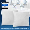 LILENO HOME 2er Set Kissenfüllung 80x80 cm - 40°C Produktbild-Vorschau 4