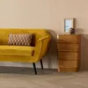 Fejo Kommode 4 Schubladen Mdf Braun Produktbild-Vorschau 2