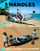 Skatinger SUP SKATINGER Sports Grigio 350x89x15 (11'6'') Anteprima dell’immagine prodotto 4