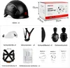 Set de casques de sécurité Mustbau, EN397 casque de Voir les images du produit 7