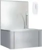 vidaXL Handwaschbecken mit Wasserhahn und Seifenspender Produktbild-Vorschau 3