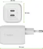 Belkin BOOST CHARGE PRO GaN - Adaptateur secteur - PPS and Voir les images du produit 18