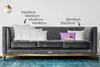 MuchoWow® Zierkissen Sofakissen Wohnzimmer Dekokissen 50x30 Produktbild-Vorschau 3
