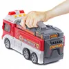 Interactieve brandweerwagen 2-in-1: garage en Productafbeelding-voorbeeld 2