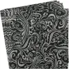 Airlaid Serviette Lias in Schwarz-Silber, 40 x 40 cm, 50 Produktbild-Vorschau 4
