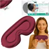 Augenbinde Zum Schlafen 3D Verdunkelungsmaske Einstellbar Produktbild-Vorschau 2