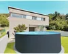Stahlwandpool Set (7-teilig) hoch rund 300 x 120 cm, Stahl Produktbild-Vorschau 14