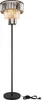Globo Lighting Stehleuchte Metall schwarz matt, 3x E27 Produktbild-Vorschau 7