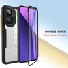 A phone case and screen protector are displayed with text overlays. Náhľad obrázku produktu