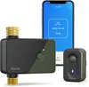 Diivoo Bewässerungscomputer WLAN mit Messing EIN-/Auslässe Produktbild-Vorschau 1
