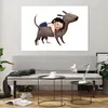 Bilder auf glas - Einteilig - Kind Hund Bild - 120x80cm - Produktbild-Vorschau 6