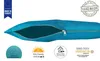 JACK 2er Set 40x60cm Outdoor Kissenhülle Kissenbezug Produktbild-Vorschau 1