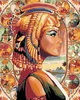 Zuty - Malen nach Zahlen - KÖNIGIN VON ÄGYPTEN, 40x50 cm, Produktbild-Vorschau 1