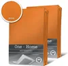 2er Pack Spannbettlaken Bettlaken orange terra 90x200 cm - Produktbild-Vorschau 1