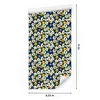 10m VLIES TAPETE Rolle Bunte Blumen Pflanzen XXL Produktbild-Vorschau 4