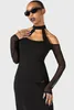 KILLSTAR KIHILIST Langarm Top - Only Consolation S Produktbild-Vorschau 1