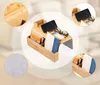 Sofa Armlehnen Tablett Holz - Armlehnen-Organizer mit Produktbild-Vorschau 9