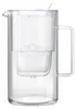 Dzbanek do uzdatniania wody AQUAPHOR GLASS WHITE (MFP Mg) Podgląd zdjęcia produktu 2