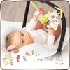 Kinderwagenkette Hase und Eule 45cm mit Produktbild-Vorschau 2