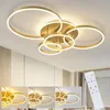 ZMH LED Deckenleuchte 98CM Deckenleuchten 90W Dimmbar Produktbild-Vorschau 1
