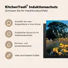 KitchenYeah© Herdabdeckplatte Blumen - Natur - Farbe , Produktbild-Vorschau 6