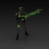 A single action figure of Ray Stantz from Ghostbusters, holding a proton pack and a proton stream. Náhled obrázku produktu