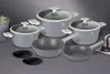 Ensemble de Casseroles Berlinger Haus BH-7061N Titan Gris 6 Voir les images du produit 2