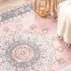 Dywan vintage - Lily Medallion Różowy Podgląd zdjęcia produktu 3
