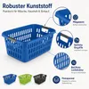 Großer Wäschekorb mit Seitlichen Eingriffen und Belüftung – Produktbild-Vorschau 6