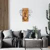 Wallity, Old Love, dekoracja ścienna, czarny, metal, 60 x Podgląd zdjęcia produktu 2