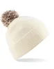 Beechfield B450 | Snowstar Bonnet d'hiver - Couleur : Off Voir les images du produit 1