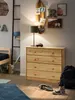 Möbilia Kommode | 4 Schubladen | Kiefer-Holz massiv | B 79 Produktbild-Vorschau 4