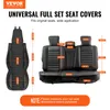 Diagram showing dimensions of car seat covers. Produktbild-Vorschau