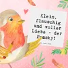 Mr. & Mrs. Panda Grußkarte Spruch Flauschiger Pomsky - Weiß Produktbild-Vorschau 5