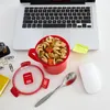 tazza da minestra per microonde sistema con valvola 656 ml Anteprima dell’immagine prodotto 20