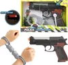 TOI-TOYS POLICE SET + svetlo a zvuk Náhľad obrázku produktu 1