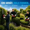Akku Heckenschere, 21" Klingen Heckenschere mit 2 × 4000mAh Produktbild-Vorschau 8