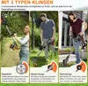 Akku Rasentrimmer, Freischneider, Motorsense, mit 2 x Produktbild-Vorschau 4