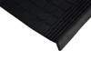 BigDean Stufenmatte aus Gummi 5 Stück - 65x26cm - mit Produktbild-Vorschau 4