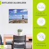 ARTland Wandbild Alu für Innen & Outdoor Leuchtturm Sylt Produktbild-Vorschau 4