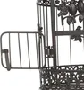 Dekoracyjna metalowa klatka dla ptaków w zestawie 2 sztuk w Podgląd zdjęcia produktu 6