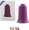 A product shot of a BellaBambi massage tool and its packaging, with smaller images of other colors at the bottom. Produktbild-Vorschau