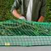 Relaxdays Anhängernetz, 1,5 x 2,2 m, mit 6 Haken, Produktbild-Vorschau 3