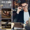 Redmi Note 11 Pro Hülle, Retro Kunstledertasche mit Produktbild-Vorschau 5
