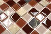 Mosaikfliese selbstklebend Transluzent Stein beige braun Produktbild-Vorschau 2