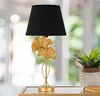 Stolní lampa Mauro Ferretti, průtoková, zlatá a černá, Ø 30 Náhled obrázku produktu 5