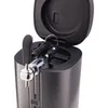 Close-up view of a beer dispenser with the lid open. Voir les images du produit
