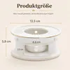 Keramik Teekannenwärmer mit Teelichthalter, Teewärmer für Produktbild-Vorschau 7